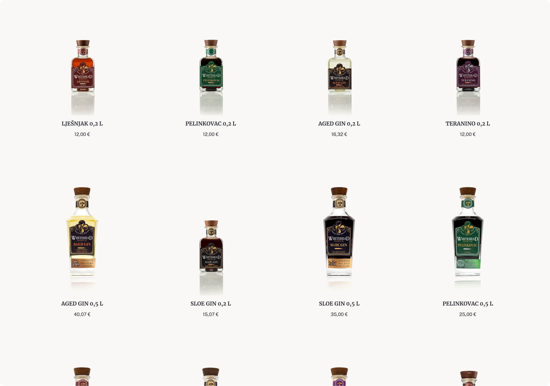 Vergilas Craft Distillery premium spirits