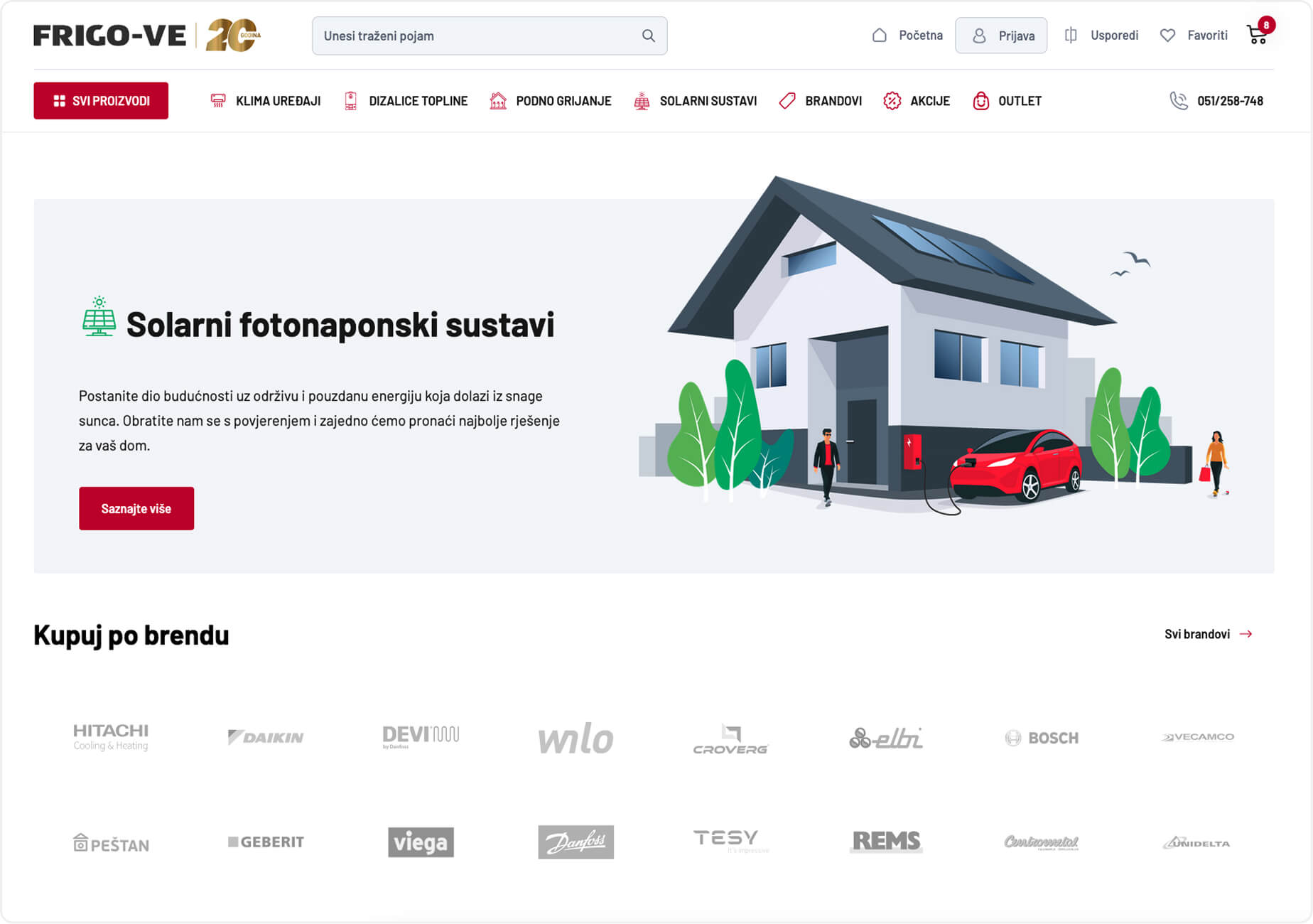 Frigo-ve solar systems banner