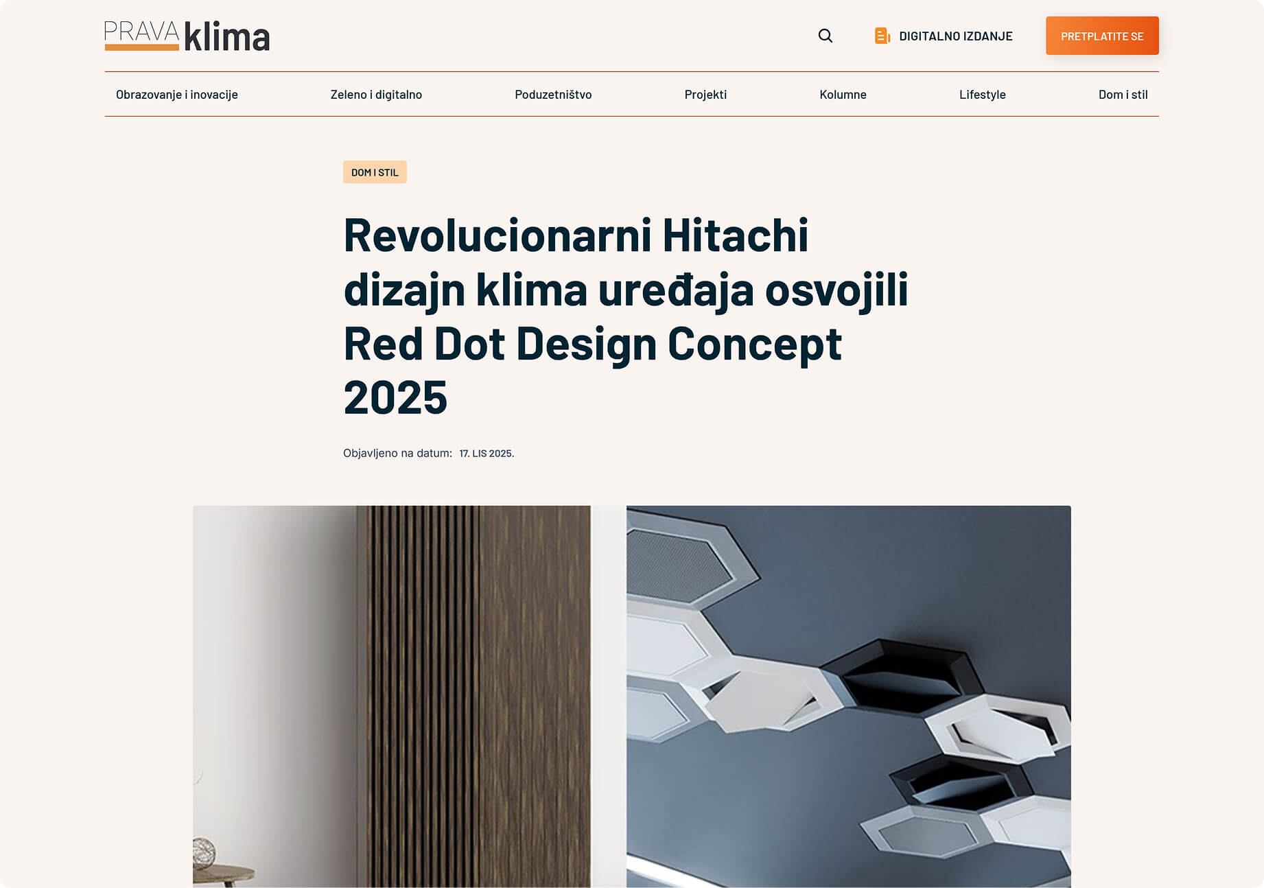 Prava klima article details page