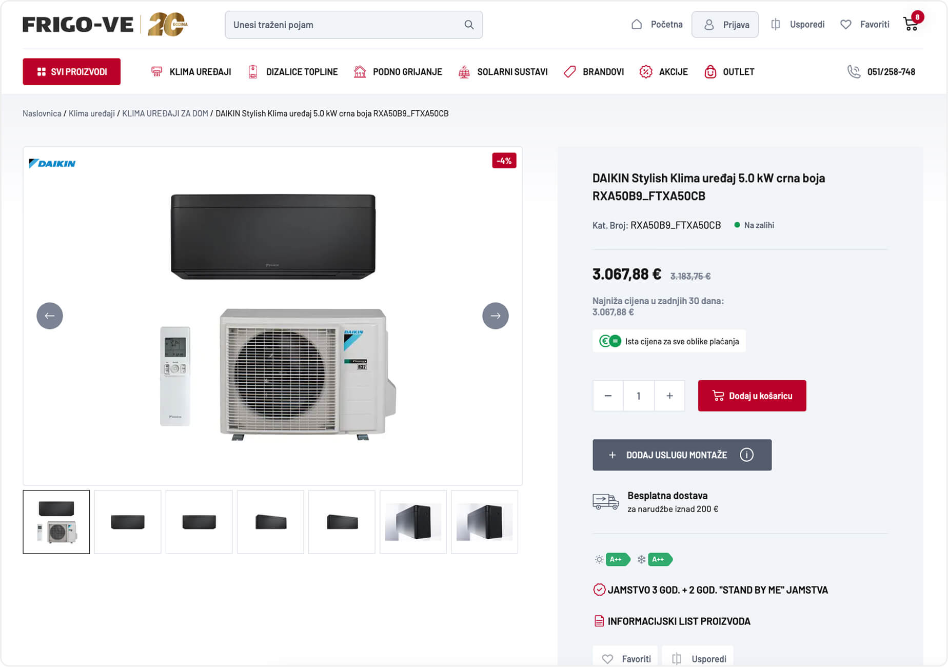 Frigo-ve product details