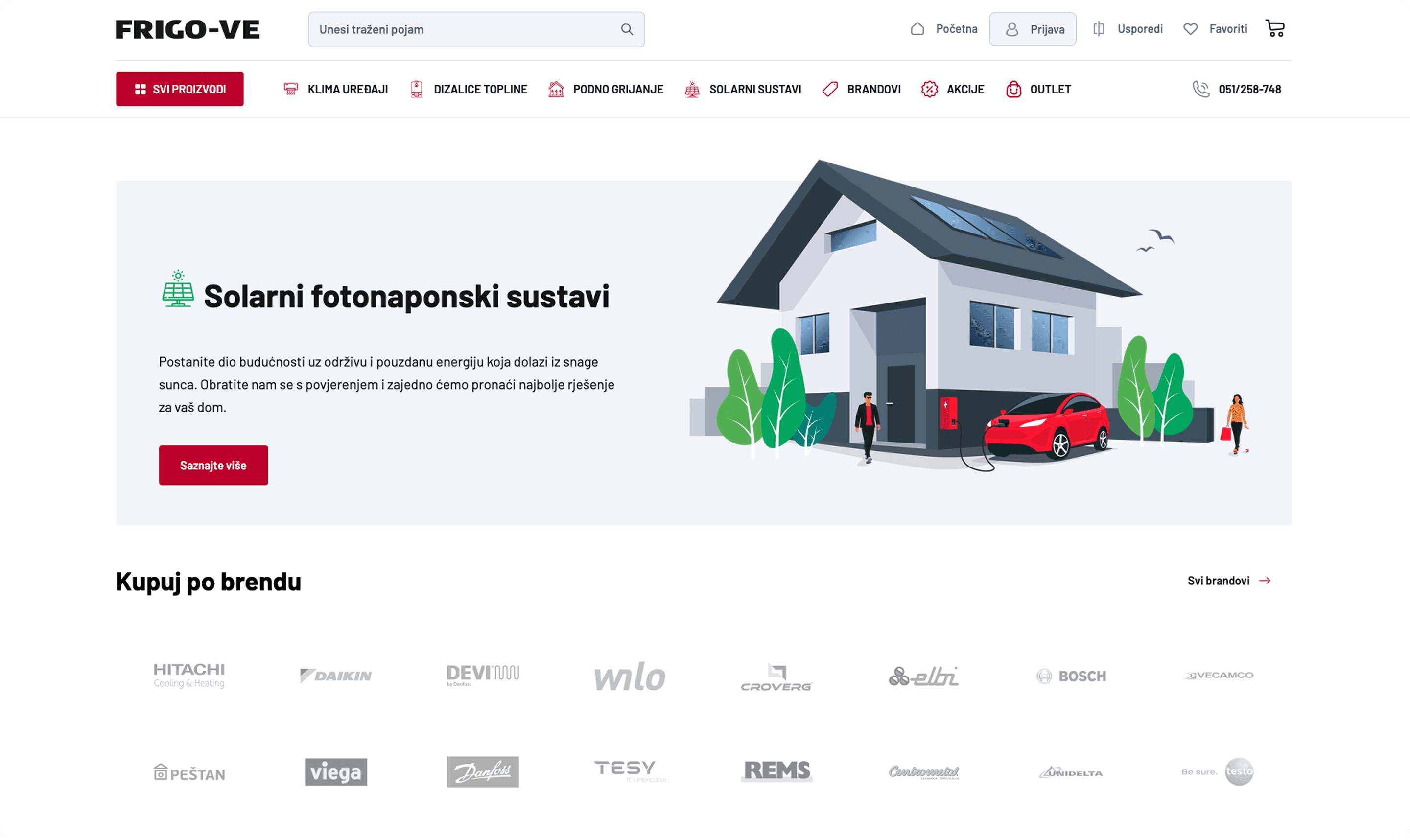 Frigo-ve solar illustration
